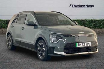 Kia Niro 64.8kWh 3 SUV 5dr Electric Auto (201 bhp)