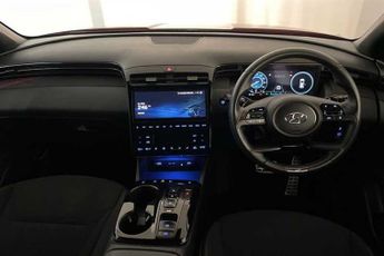Hyundai TUCSON 1.6 h T-GDi N Line SUV 5dr Petrol Hybrid Auto Euro 6 (s/s) (230 