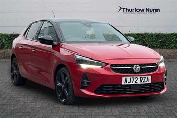Vauxhall Corsa 1.2 Turbo GS Hatchback 5dr Petrol Manual Euro 6 (s/s) (100 ps)