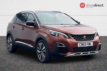 Peugeot 3008 1.2 PureTech GT Line SUV 5dr Petrol Manual Euro 6 (s/s) (130 ps)