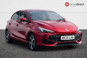 MG MG3 1.5 Hybrid+ Trophy Hatchback 5dr Petrol Hybrid Auto Euro 6 (s/s)
