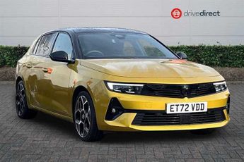 Vauxhall Astra 1.2 Turbo Ultimate Hatchback 5dr Petrol Auto Euro 6 (s/s) (130 p