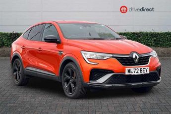 Renault Arkana 1.6 E-TECH r.s. line SUV 5dr Petrol Hybrid Auto 2WD Euro 6 (s/s)