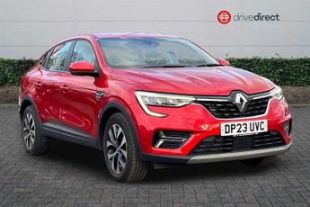 Renault Arkana 1.6 E-TECH evolution SUV 5dr Petrol Hybrid Auto 2WD Euro 6 (s/s)