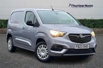 Vauxhall Combo 1.5 Turbo D 2300 Pro Panel Van 5dr Diesel Manual L1 H1 Euro 6 (s