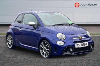Abarth 595 1.4 T-Jet Turismo Hatchback 3dr Petrol Manual Euro 6 (165 bhp)