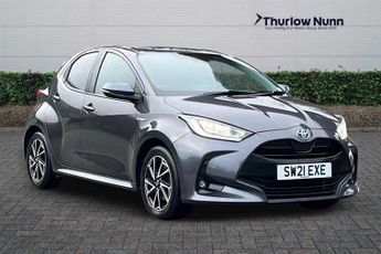 Toyota Yaris 1.5 VVT-h (116 PS) Design 5 Door Petrol Hybrid Hatchback Automat