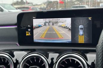 MERCEDES-BENZ A CLASS 1.3 A180 AMG Line (Executive) Hatchback 5dr Petrol 7G-DCT Euro 6