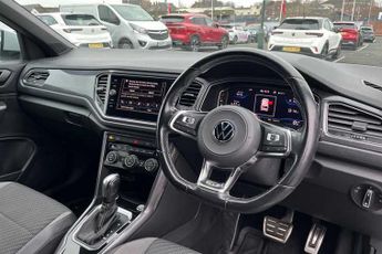 VOLKSWAGEN T-ROC 1.5 TSI GPF EVO R-Line SUV 5dr Petrol DSG Euro 6 (s/s) (150 ps)