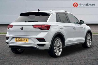 VOLKSWAGEN T-ROC 1.5 TSI GPF EVO R-Line SUV 5dr Petrol DSG Euro 6 (s/s) (150 ps)