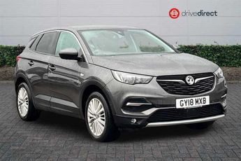 Vauxhall Grandland 1.2 Turbo Sport Nav SUV 5dr Petrol Manual Euro 6 (s/s) (130 ps)