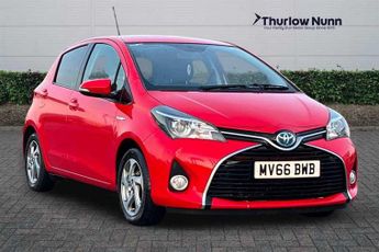 Toyota Yaris 1.5 VVT-h Icon Hatchback 5dr Petrol Hybrid E-CVT Euro 6 (101 ps)