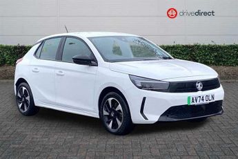 Vauxhall Corsa 50kWh Design Hatchback 5dr Electric Auto (136 ps)