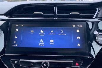 VAUXHALL Corsa Electric 50kWh Design Hatchback 5dr Electric Auto (136 ps)