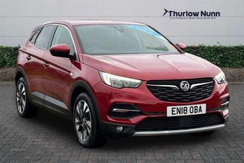Vauxhall Grandland 1.6 Turbo D BlueInjection Sport Nav SUV 5dr Diesel Manual Euro 6