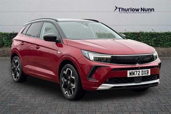 Vauxhall Grandland 1.2 Turbo Ultimate SUV 5dr Petrol Auto Euro 6 (s/s) (130 ps)