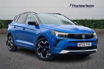 Vauxhall Grandland 1.6 13.2kWh Elite SUV 5dr Petrol Plug-in Hybrid Auto Euro 6 (s/s