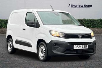 Vauxhall Combo 1.5 Turbo D (120 PS) Prime 2300 L1H1 Diesel Panel Van 