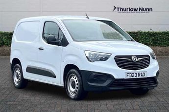 Vauxhall Combo 1.5 Turbo D (100 PS) Prime 2300 L1H1 Diesel Panel Van 