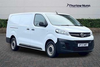 Vauxhall Vivaro 1.5 Turbo D (100 PS) 2900 L2H1 Prime Diesel Panel Van