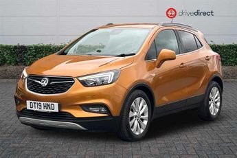 VAUXHALL MOKKA X 1.4i Turbo Elite SUV 5dr Petrol Auto Euro 6 (140 ps)