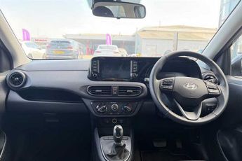 HYUNDAI i10 1.2 Advance Hatchback 5dr Petrol Auto Euro 6 (s/s) (79 ps)
