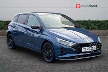 Hyundai I20 I20 1.0T GDi 90 Black Line 5dr Hatchback