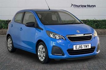 Peugeot 108 1.0 Active Hatchback 5dr Petrol 2 Tronic Euro 6 (68 ps)