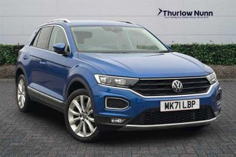 Volkswagen T-Roc 2.0 TSI GPF SEL SUV 5dr Petrol DSG 4Motion Euro 6 (s/s) (190 ps)