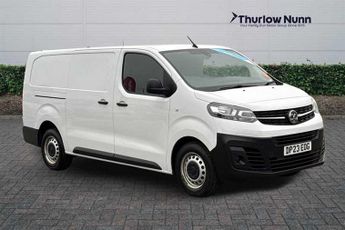 Vauxhall Vivaro 1.5 Turbo D 2900 Prime Panel Van 6dr Diesel Manual L2 H1 Euro 6 