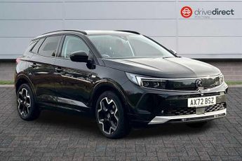 Vauxhall Grandland 1.2 Turbo Ultimate SUV 5dr Petrol Manual Euro 6 (s/s) (130 ps)