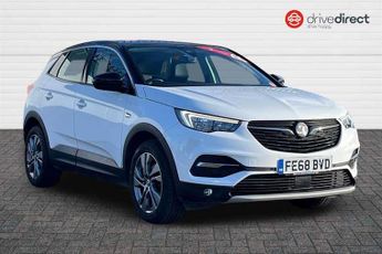 Vauxhall Grandland 1.2 Turbo GPF Sport Nav SUV 5dr Petrol Auto Euro 6 (s/s) (130 ps