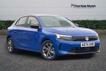 Vauxhall Corsa 1.2 Design Hatchback 5dr Petrol Manual Euro 6 (s/s) (75 ps)