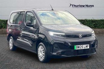 Vauxhall Combo Design XL 52kWh Automatic (136ps)
