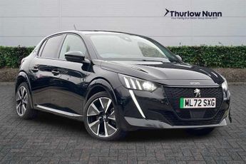 Peugeot 208 50kWh GT Premium Hatchback 5dr Electric Auto (7kW Charger) (136 