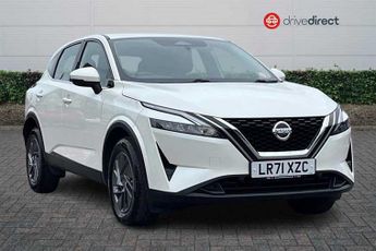 Nissan Qashqai 1.3 DIG-T MHEV Acenta Premium SUV 5dr Petrol Hybrid Manual Euro 