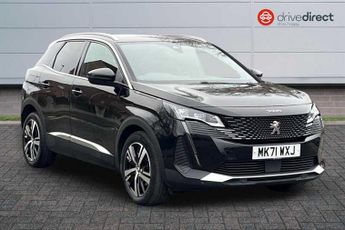 Peugeot 3008 1.2 PureTech GT SUV 5dr Petrol EAT Euro 6 (s/s) (130 ps)