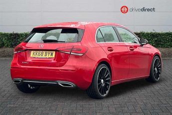 MERCEDES-BENZ A CLASS 1.5 A180d Sport Hatchback 5dr Diesel 7G-DCT Euro 6 (s/s) (116 ps