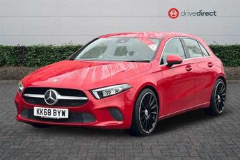 MERCEDES-BENZ A CLASS 1.5 A180d Sport Hatchback 5dr Diesel 7G-DCT Euro 6 (s/s) (116 ps