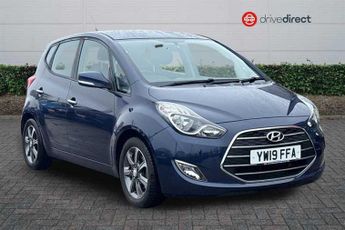 Hyundai IX20 1.6 SE Nav Hatchback 5dr Petrol Manual Euro 6 (125 ps)