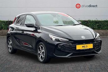 MG MG3 1.5 Hybrid+ Trophy Hatchback 5dr Petrol Hybrid Auto Euro 6 (s/s)