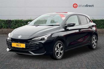 MG MG3 1.5 Hybrid+ Trophy Hatchback 5dr Petrol Hybrid Auto Euro 6 (s/s)