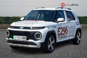 HYUNDAI INSTER Long Range 49kWh 02 SUV 5dr Electric Auto (115 ps)