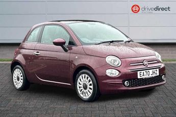 Fiat 500 1.0 MHEV Lounge Hatchback 3dr Petrol Manual Euro 6 (s/s) (70 bhp