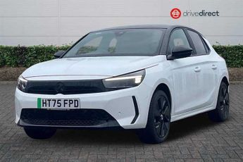 VAUXHALL CORSA Corsa 100kW GS 50kWh 5dr Auto Hatchback