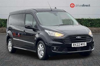 Ford Transit Connect 1.5 250 EcoBlue Limited Panel Van 5dr Diesel Manual L2 Euro 6 (s