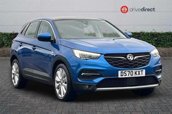 Vauxhall Grandland 1.2 Turbo Elite Nav SUV 5dr Petrol Manual 6Spd Euro 6 (s/s) (130