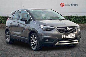 Vauxhall Crossland 1.2 Elite SUV 5dr Petrol Manual Euro 6 (s/s) (83 ps)