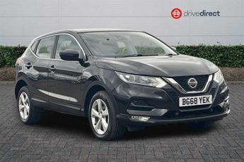 Nissan Qashqai 1.5 dCi Acenta SUV 5dr Diesel Manual Euro 6 (s/s) (115 ps)