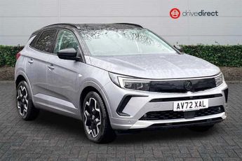 Vauxhall Grandland 1.2 Turbo Ultimate SUV 5dr Petrol Manual Euro 6 (s/s) (130 ps)